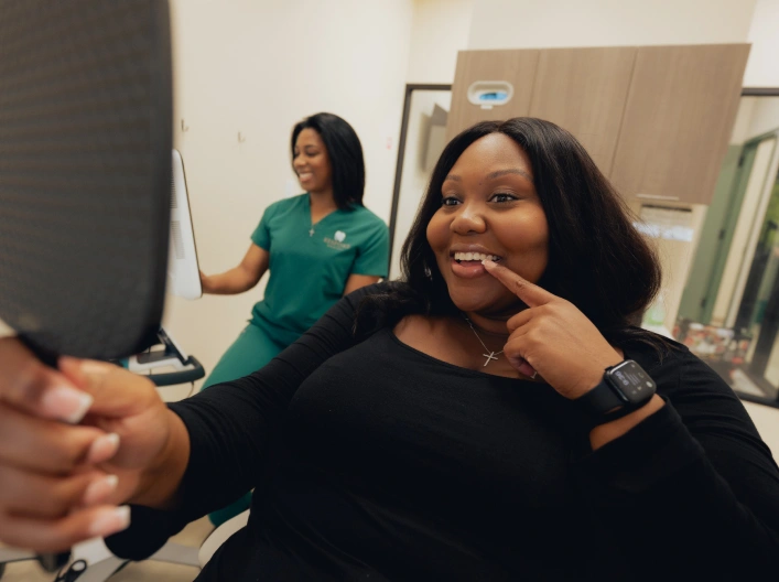 Learn about cosmetic dentistry services at Bespoke Dental Newnan