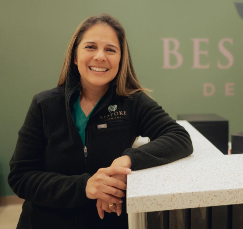 Meet Dr. Cindy Rask, experienced dentist in Newnan, GA at Bespoke Dental Newnan, dedicated to high-quality, patient-focused dentistry.