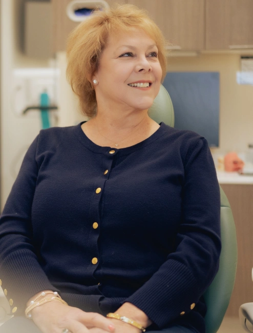 Professional teeth cleaning at Bespoke Dental Newnan in Newnan, GA, for a brighter, healthier smile in a modern dental setting.