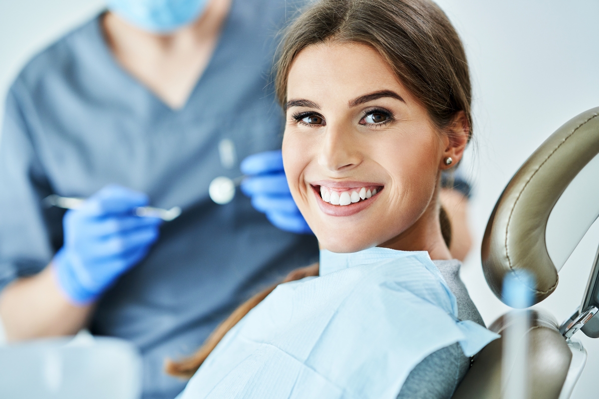 cosmetic dentistry services in Newnan
